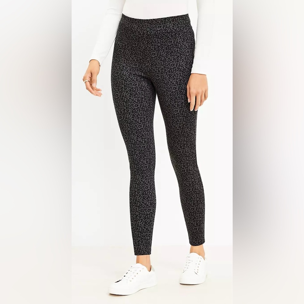 Leopard Print Women's Leggings